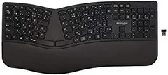 【中古】 Kensington ケンジントン Pro Fit Ergo ワイヤレスキーボードK75401JPのサムネイル