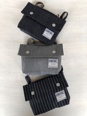 【新品】KOJIMAGENES 児島ジーンズ デニムポーチ Sサイズ