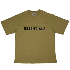 FOG エッセンシャルズ フロント 3Dロゴ 半袖 Tシャツ ブラック XL