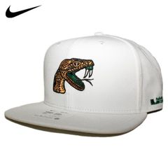 ナイキ スナップバックキャップ 帽子 NCAA フロリダ A&M ラトラーズ