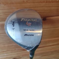 Mizuno Finalist Le 4番 ユーティリティ 19度 ゴルフ クラブ ミズノ ファイナリスト