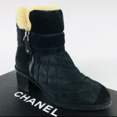 2025年最新】シャネル ムートンブーツの人気アイテム - メルカリ