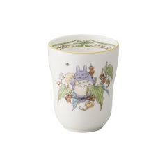 Noritake ノリタケ 湯呑 230cc となりのトトロ 電子レンジ対応 1個 ボーンチャイナ TT97880/4924-10