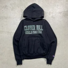 00年代 Champion PREMIUM REVERSE WEAVE チャンピオン リバースウィーブ スウェットパーカー メンズS 
