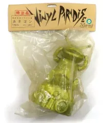 M1号　まゆ玉カネゴン　貯金箱　くじ景品　非売品　珍色　緑色　ウルトラQ　円谷 M1号 まゆ玉カネゴン 貯金箱 くじ景品 非売品 珍色 緑色