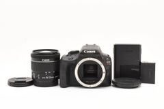★美品★Canon キヤノン EOS Kiss Ｘ7 EF-S 18-55ｍｍ F4-5.6 IS STM #2558W05122#843