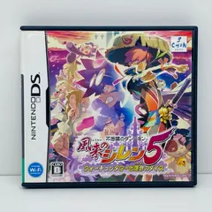 【飾磨店】 中古 ゲームソフト 不思議のダンジョン 風来のシレン5 フォーチュンタワーと運命 Nintendo DS ロールプレイング 1900年製 NTR-B5FJ-JPN 【610】