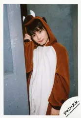 【中古】生写真(ジャニーズ) なにわ男子/大西流星/膝上・衣装茶・着ぐるみパジャマ・壁の間に立ち・右手上げ・首傾げ/「関西ジャニーズJr. LIVE 2019 Happy 2year!! ～今年も関ジュとChu Year!!～」オフショット/公式生写真