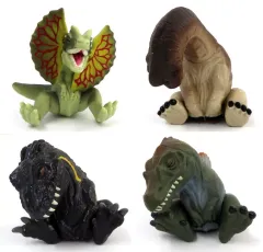 【中古】トレーディングフィギュア 全4種セット 「肩ズンFig. ジュラシック・ワールド PART2」