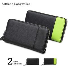 ロングウォレット 長財布 財布 小銭入れ 札入れ カード入れ サイフ さいふ ラウンドファスナー ギフト プレゼント ウォレット 定番 メンズ レディース ブラック ライム レッド ネイビー 黒 赤 彼氏 彼女 シンプル ジェネレス