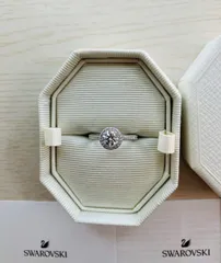 新品 スワロフスキーSwarovski Una Angelicリング 55号