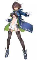 アズールレーン ボルチモア 重装版 プラモデル 全塗装 グッドスマイル