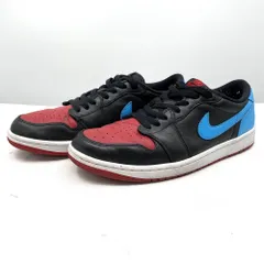 【中古】Nike サイズ27.5cm CZ0775-046 ナイキ ウィメンズ エアジョーダン1 レトロ ロー OG ノースカロライナトゥシカゴ[17]のサムネイル