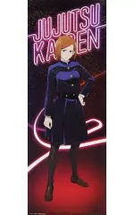 【中古】ポスター 釘崎野薔薇(全身/特別仕様・ホロ加工) 「呪術廻戦 スリムポスターコレクション」