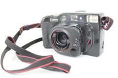 【返品保証】 キャノン Canon Autoboy TELE Quartz Date 40/70mm F2.8/4.9 コンパクトカメラ  M6355