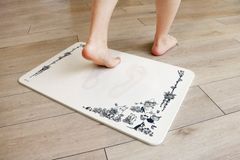 ムーミン 珪藻土バスマット