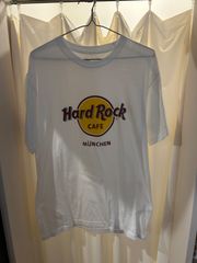 ハードロックカフェ ミュンヘン Tシャツ 半袖T ホワイト サイズL A-665
