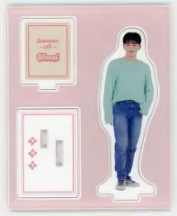 【中古】アクリルスタンド・アクリルパネル ウジ アクリルスタンド 「SEVENTEEN CAFE 2021 ～CHEESE PARK～」