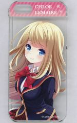 [중고] 휴대용 재킷 커버 클로이 르메르 스마트 폰 케이스 (iPhone5 / 5s 대응) [여자 친구 (임시)]