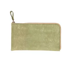 ☆ LIGHTGREEN ☆ Native Creation L字ファスナー薄型長財布 長財布 レディース 薄い 日本製 本革 革 レディース長財布 財布 小銭入れ カード入れ お札入れ 軽量 軽い コンパクト シンプル おしゃれ かわいい