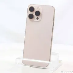 〔中古品〕 iPhone16 Pro Max 1TB デザートチタニウム MYWT3J／A SIMフリー【262】