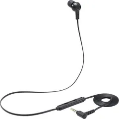 【新品・5営業日で発送】ELECOM エレコム インナーイヤー型ヘッドセット／カナル／ミュートスイッチ付／ブラック(HS-EP18TBK)