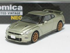 NISSAN GT-R Premium Edition T-spec 2024 model（ミレニアムジェイド）LV-N316a【トミーテック社1/64ミニカー】【トミカの時】