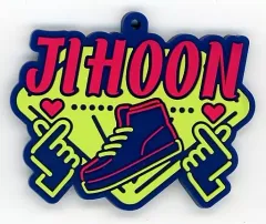 【中古】ストラップ ジフン ラバーストラップ 「タイトーくじ TREASURE」 E賞