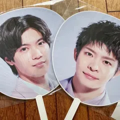 King&Prince キンプリ Made in うちわ　岸優太・神宮寺勇太