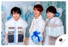 Snow Man/なにわ男子 17年X'MAS SHOW 大西流星/向井康二/西畑大吾 公式写真 *1枚