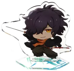 【中古】雑貨 アサシン/岡田以蔵 SDアクリルミニフィギュア 「Fate/Grand Order アサシン/岡田以蔵 1/8 塗装済み完成品」 アニプレックス購入特典