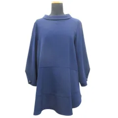 【超美品】セシカブルー　ネイビー ジレ　サイズ38 超美品】セシカブルー ネイビー ジレ サイズ38 2025年最新