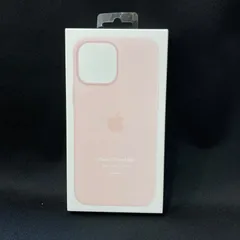 【未使用品】Apple純正品 iphone13promax シリコンケース  チョークピンク MM2R3FE/A アップル 626-5