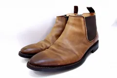【220004】REGAL リーガル  レザー　チェルシーブーツ　サイドゴアブーツ メンズ  ・24.5ｃｍ 709R