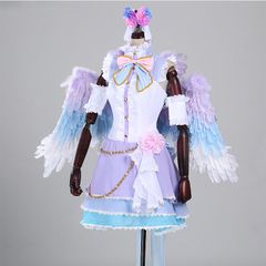 ラブライブ！ 絢瀬絵里 ホワイトデー覚醒後 コスプレ衣装 【オマケで