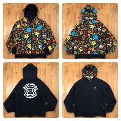 XL☆[APE] マイロサファリ グラデーション ジップアップパーカー XL 