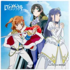 【中古】タオル・手ぬぐい 神楽ひかり＆露崎まひる＆愛城華恋 マイクロファイバーミニクロス 「Switchソフト 少女☆歌劇 レヴュースタァライト 舞台奏像劇 遙かなるエルドラド」 アニメイト購入特典