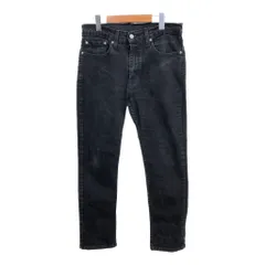 Levi's リーバイス 511 デニムパンツ ブラック (メンズ W34 L30) 中古 古着 R3802