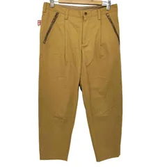 カラー kolor 2018SS コットンツイルジップ1Pテーパードパンツ 超長綿ツイルPT メンズ JPN：2 のサムネイル