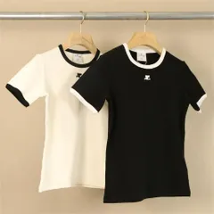 2024年最新】courreges tシャツの人気アイテム - メルカリ