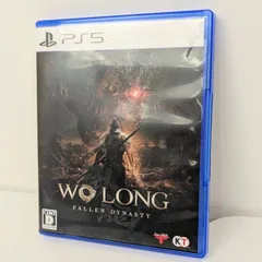 【USED】Wo Long: Fallen Dynasty PS5 ソフト SA