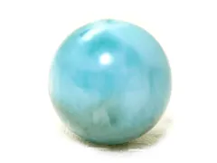 「1点もの 現品」 1粒売り ラリマー 13mm パワーストーン バラ売り 天然石 パワーストーン ばら売り ビーズ 穴あき