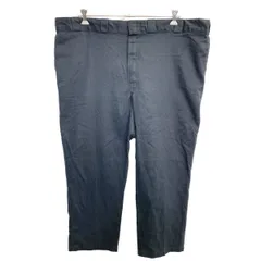 Dickies 874 ワークパンツ W48 ディッキーズ オリジナルフィット ビッグサイズ ブラック 古着卸 アメリカ仕入 2405-65