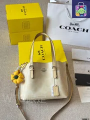 【今日特価】Coach Mollie 25 Tote Bag モリー 25 トートバッグ-WT0輸入