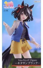 【中古】フィギュア キタサンブラック 「ウマ娘 プリティーダービー」 Trio-Try-iT Figure-キタサンブラック-