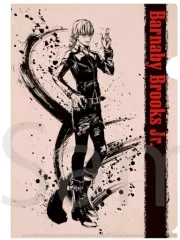 【中古】クリアファイル バーナビー・ブルックス Jr.(墨絵) A4クリアファイル 「TIGER ＆ BUNNY 2」