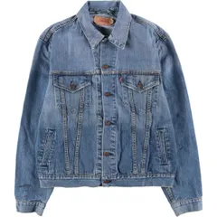 古着 リーバイス Levi's 70550-0439 ユーロモデル デニムジャケット Gジャン メンズL相当/eaa589989