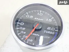 【ストア保証】 Defi デフィ Advance アドバンス CR Φ60mm ブースト計 黒文字盤 DF11032BW 棚15H1のサムネイル