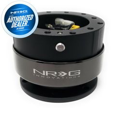 US正規品 NRG クイックリリース 黒 ネオクローム SRK-200BK-MC