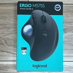 【新品未使用】Logicool ERGO M575S ワイヤレストラックボール